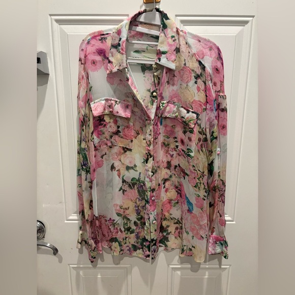 ROCOCO SAND
Mist Shirt In Blue & Pink - Picture 2 of 5